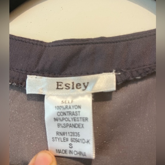 Esley dusty purple tunic - Picture 3 of 4